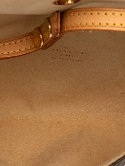 Pre-OwnedLouis Vuitton Pre-Owned2000 Monogram Pochette Twin PM crossbody bag