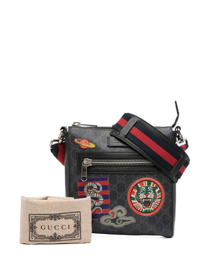 Pre-OwnedGucci Pre-Owned2016-2025 GG Supreme Night Courrier Messenger Bag crossbody bag