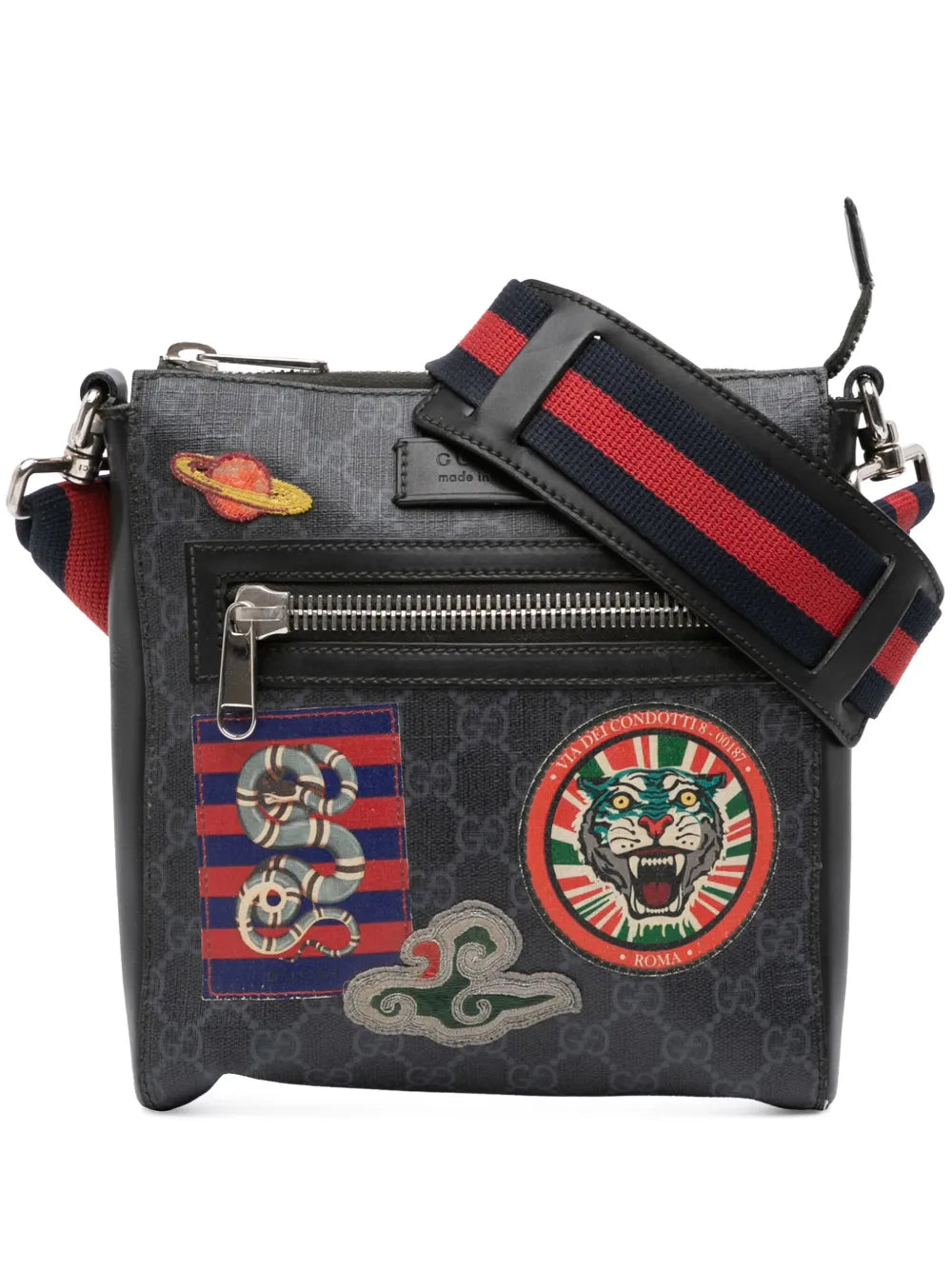 Pre-OwnedGucci Pre-Owned2016-2025 GG Supreme Night Courrier Messenger Bag crossbody bag
