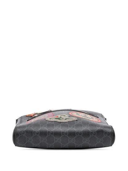 Pre-OwnedGucci Pre-Owned2016-2025 GG Supreme Night Courrier Messenger Bag crossbody bag