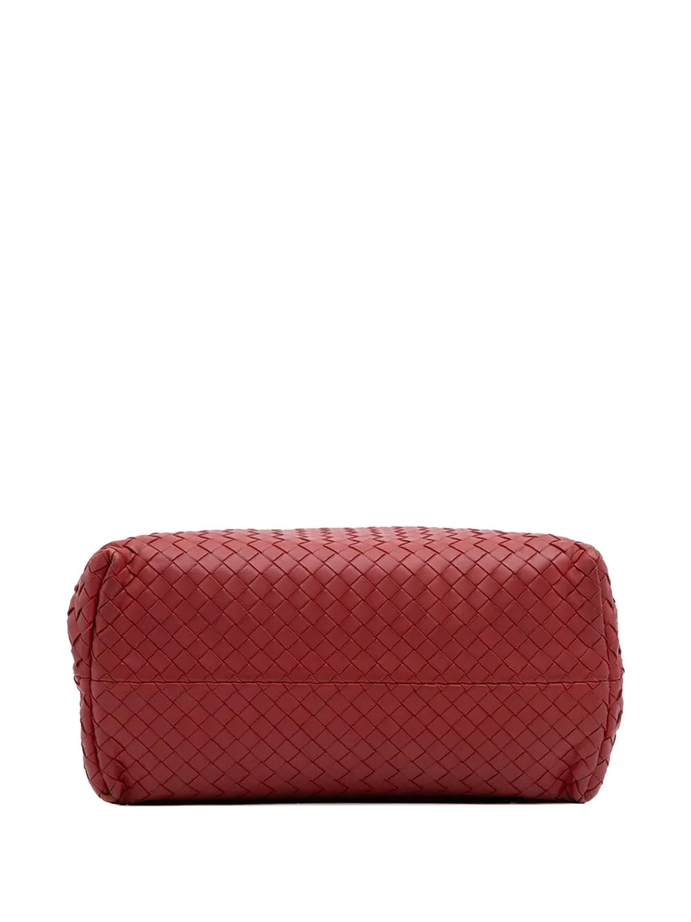 Pre-OwnedBottega Veneta Pre-Owned2012-2025 Nappa Intrecciato Karung Glass tote bag