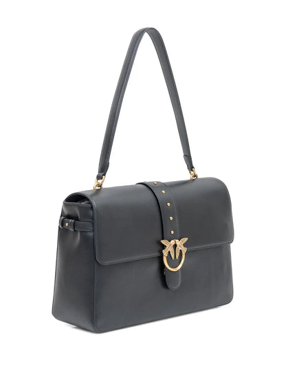 New SeasonPINKOmaxi Love studded  shoulder bag