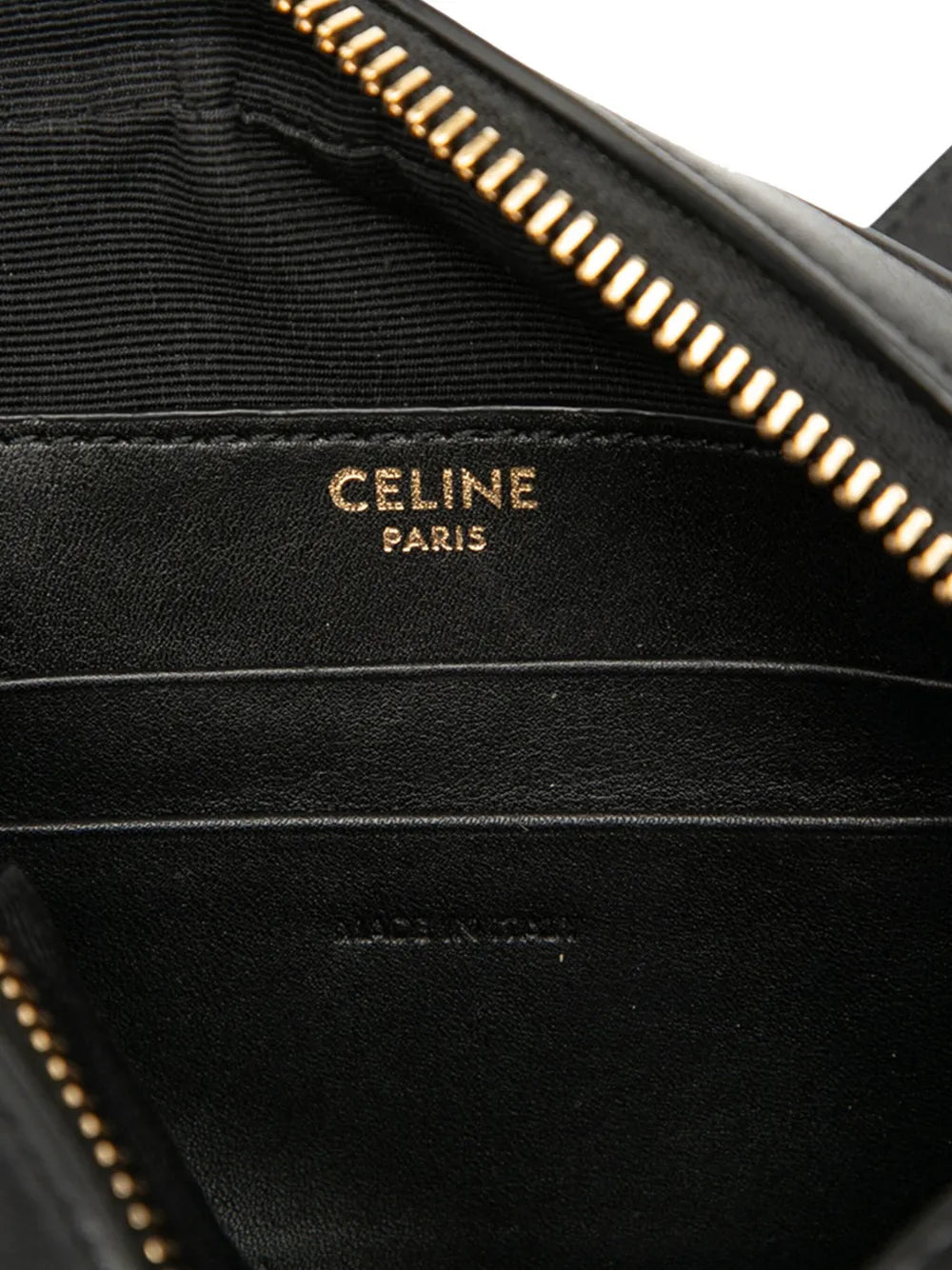 Pre-OwnedCeline Pre-Owned2019 Small Quilted Calfskin C Charm crossbody bag