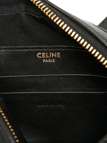 Pre-OwnedCeline Pre-Owned2019 Small Quilted Calfskin C Charm crossbody bag