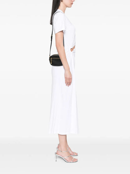 Pre-OwnedCeline Pre-Owned2019 Small Quilted Calfskin C Charm crossbody bag