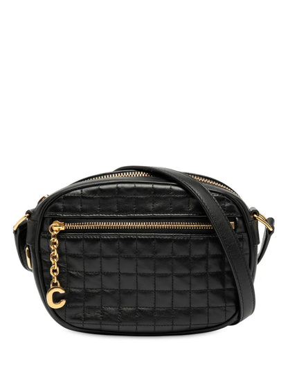 Pre-OwnedCeline Pre-Owned2019 Small Quilted Calfskin C Charm crossbody bag