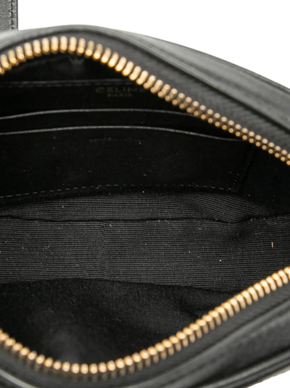 Pre-OwnedCeline Pre-Owned2019 Small Quilted Calfskin C Charm crossbody bag