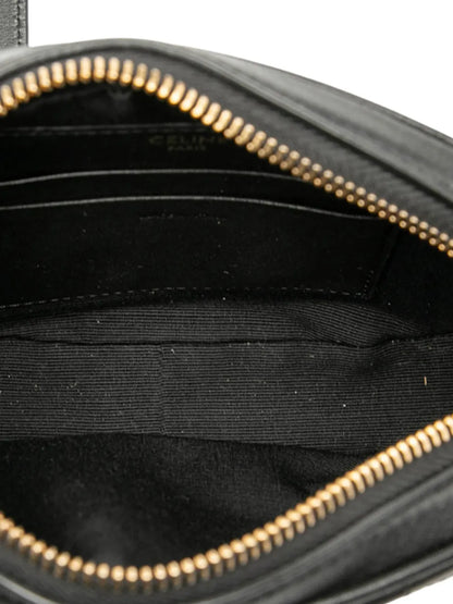 Pre-OwnedCeline Pre-Owned2019 Small Quilted Calfskin C Charm crossbody bag