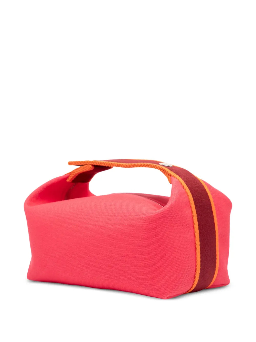 Pre-OwnedHermre-Owned2010-2025 Small Canvas Bride A Brac Case vanity bag