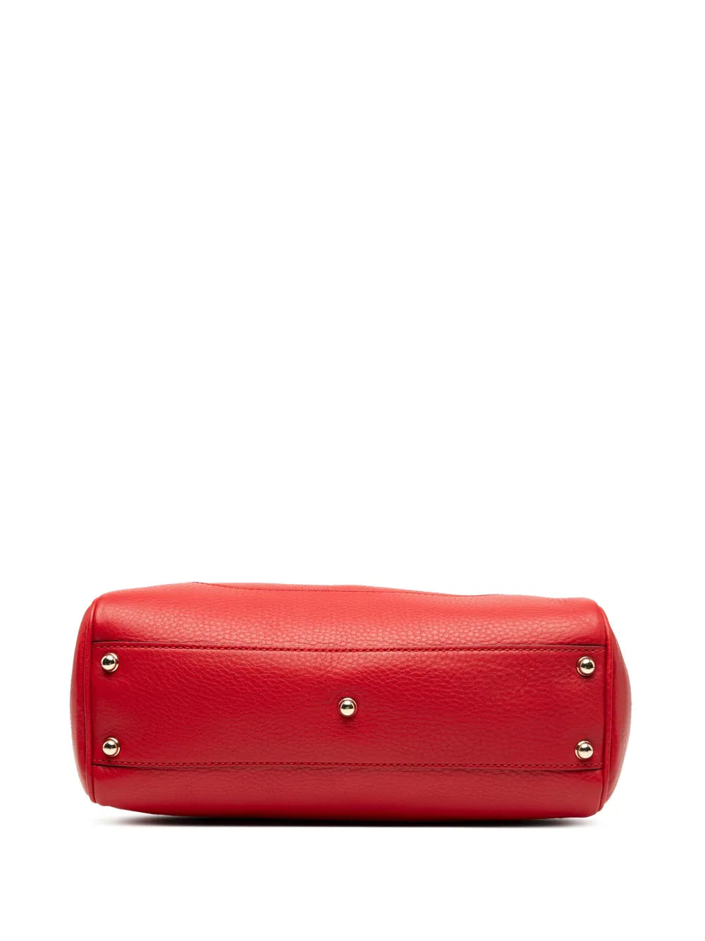 Pre-OwnedGucci Pre-Owned2000-2015 Small Pebbled Calfskin Diana Bamboo Top Handle Tote satchel