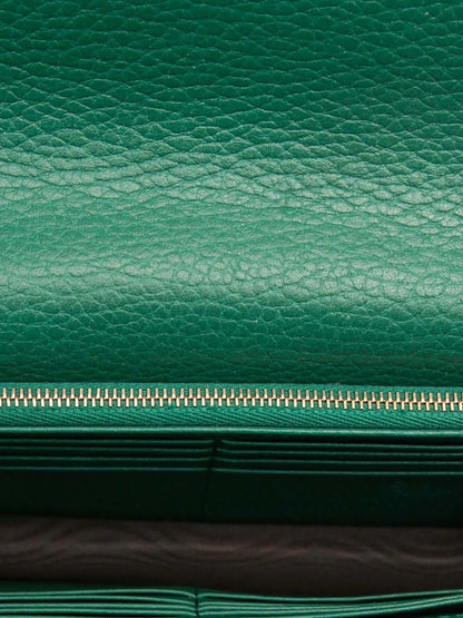 Pre-OwnedGucci Pre-Owned2016-2025 Interlocking G Dollar Calfskin Wallet on Chain crossbody bag