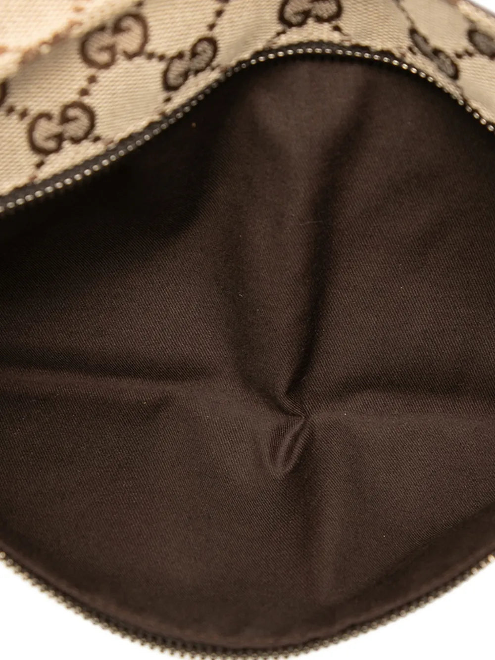 Pre-OwnedGucci Pre-Owned2000-2015 GG Canvas Double Pocket belt bag floriamart.shop