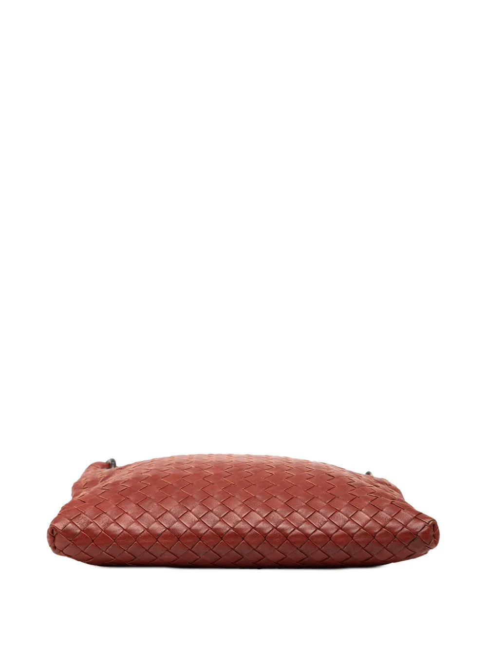 Pre-OwnedBottega Veneta Pre-Owned2012-2025 Leather Intrecciato crossbody bag