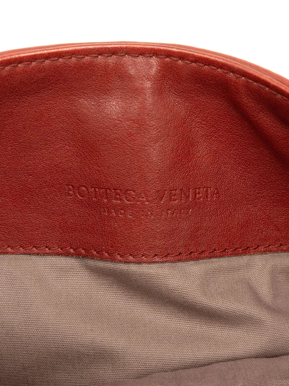 Pre-OwnedBottega Veneta Pre-Owned2012-2025 Leather Intrecciato crossbody bag