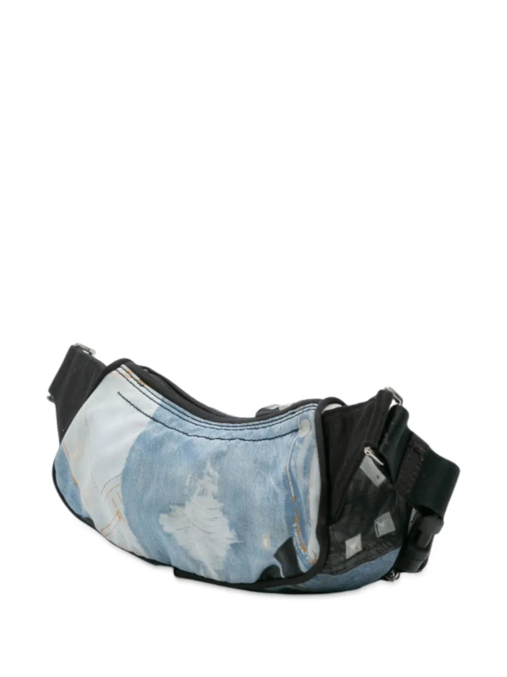 Pre-OwnedChristian Dior Pre-Owned2004 Canvas Printed Denim crossbody bag