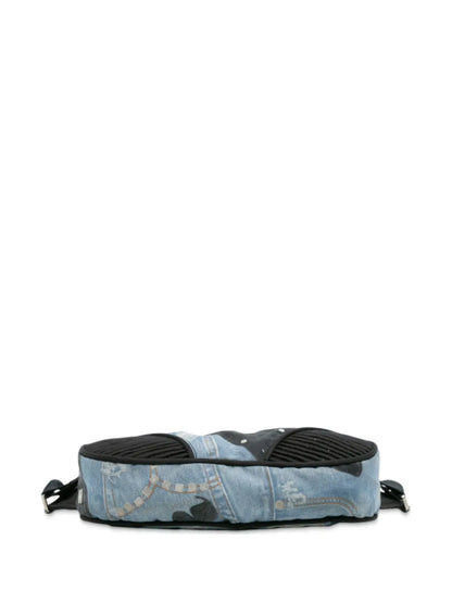 Pre-OwnedChristian Dior Pre-Owned2004 Canvas Printed Denim crossbody bag