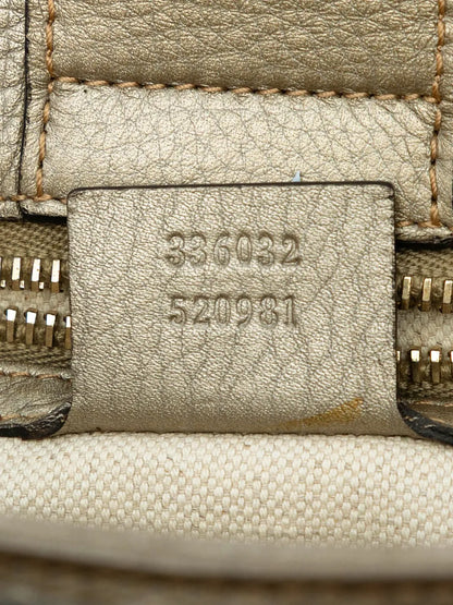 Pre-OwnedGucci Pre-Owned2000-2015 Small Calfskin Bamboo Shopper satchel