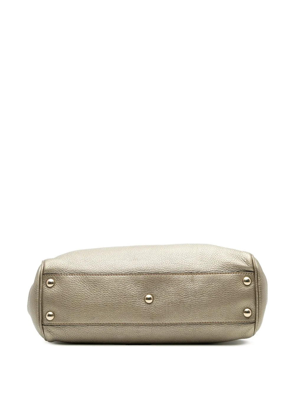 Pre-OwnedGucci Pre-Owned2000-2015 Small Calfskin Bamboo Shopper satchel