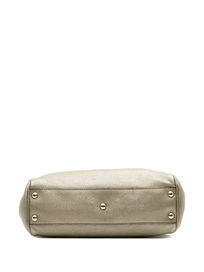 Pre-OwnedGucci Pre-Owned2000-2015 Small Calfskin Bamboo Shopper satchel