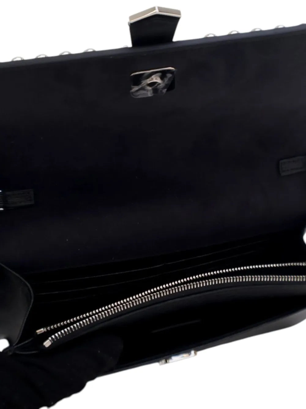 Pre-OwnedFendi Pre-Owned2010-2025 Studded Leather Karlito Wallet on Chain crossbody bag