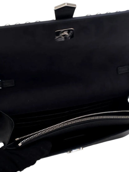 Pre-OwnedFendi Pre-Owned2010-2025 Studded Leather Karlito Wallet on Chain crossbody bag