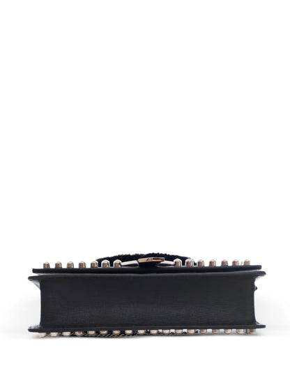 Pre-OwnedFendi Pre-Owned2010-2025 Studded Leather Karlito Wallet on Chain crossbody bag