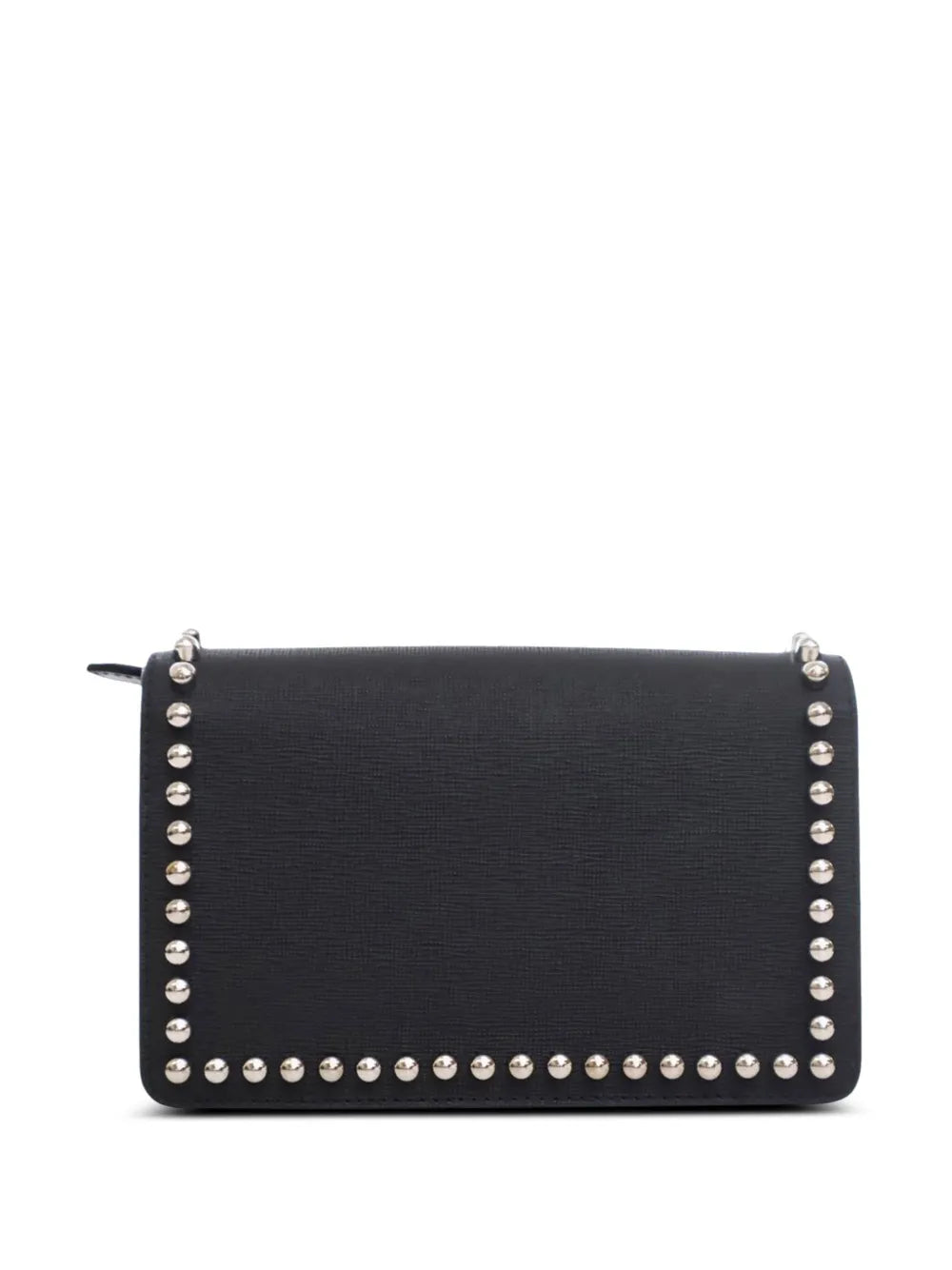 Pre-OwnedFendi Pre-Owned2010-2025 Studded Leather Karlito Wallet on Chain crossbody bag