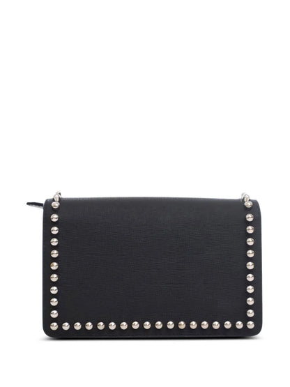 Pre-OwnedFendi Pre-Owned2010-2025 Studded Leather Karlito Wallet on Chain crossbody bag