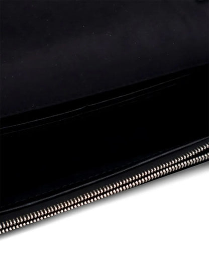 Pre-OwnedFendi Pre-Owned2010-2025 Studded Leather Karlito Wallet on Chain crossbody bag