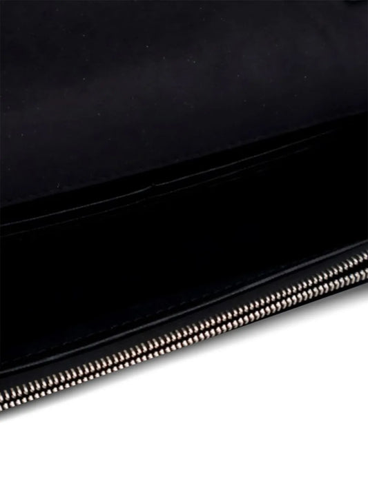 Pre-OwnedFendi Pre-Owned2010-2025 Studded Leather Karlito Wallet on Chain crossbody bag
