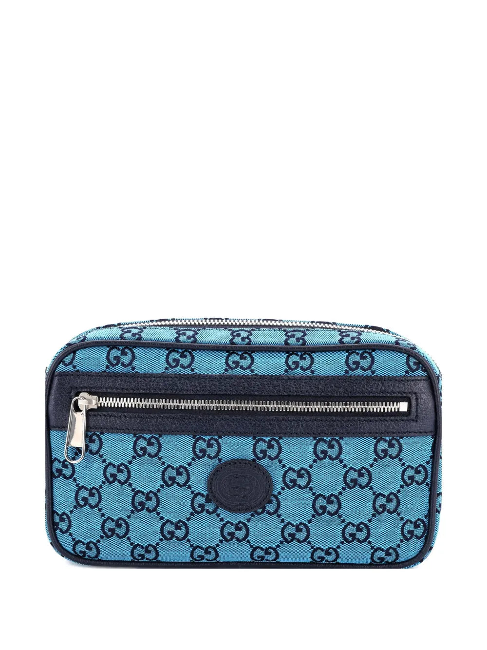 Pre-OwnedGucci Pre-OwnedMulticolor GG Canvas belt bag