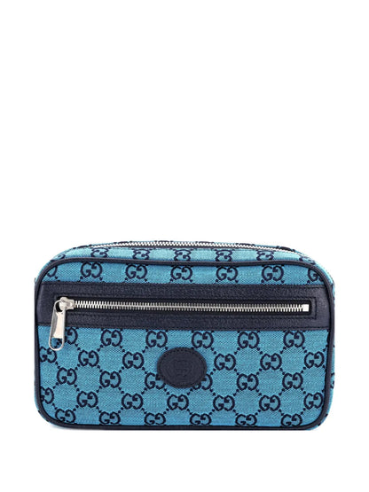 Pre-OwnedGucci Pre-OwnedMulticolor GG Canvas belt bag