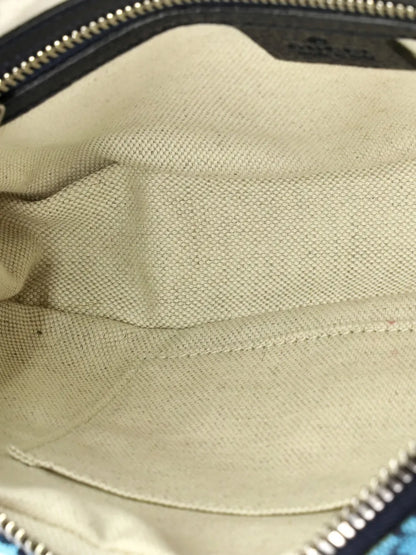 Pre-OwnedGucci Pre-OwnedMulticolor GG Canvas belt bag
