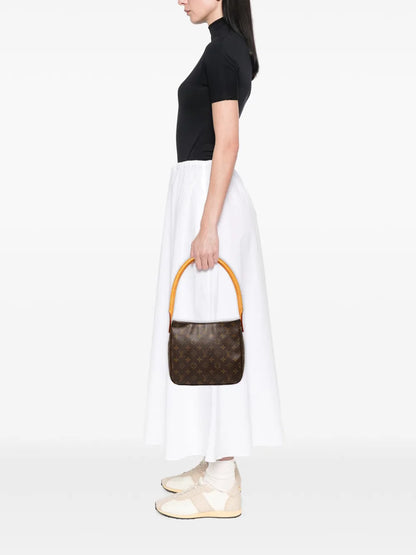 Pre-OwnedLouis Vuitton Pre-Owned2001 Monogram Looping MM shoulder bag