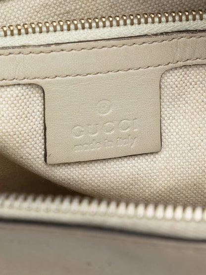 Pre-OwnedGucci Pre-Owned2016-2025 GG Canvas Web Mayfair satchel floriamart.shop