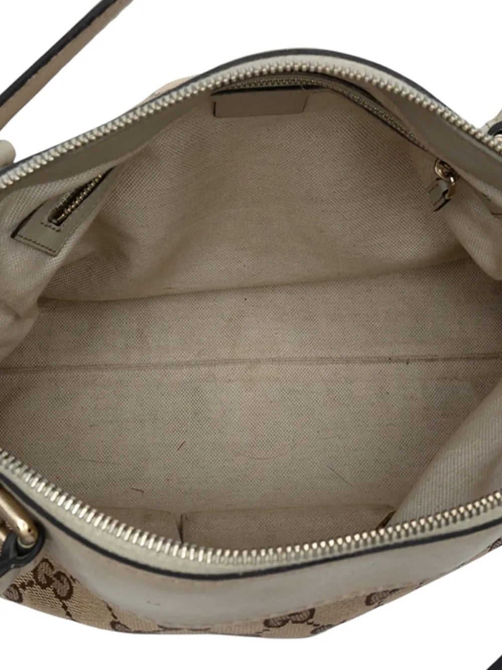 Pre-OwnedGucci Pre-Owned2016-2025 GG Canvas Web Mayfair satchel floriamart.shop
