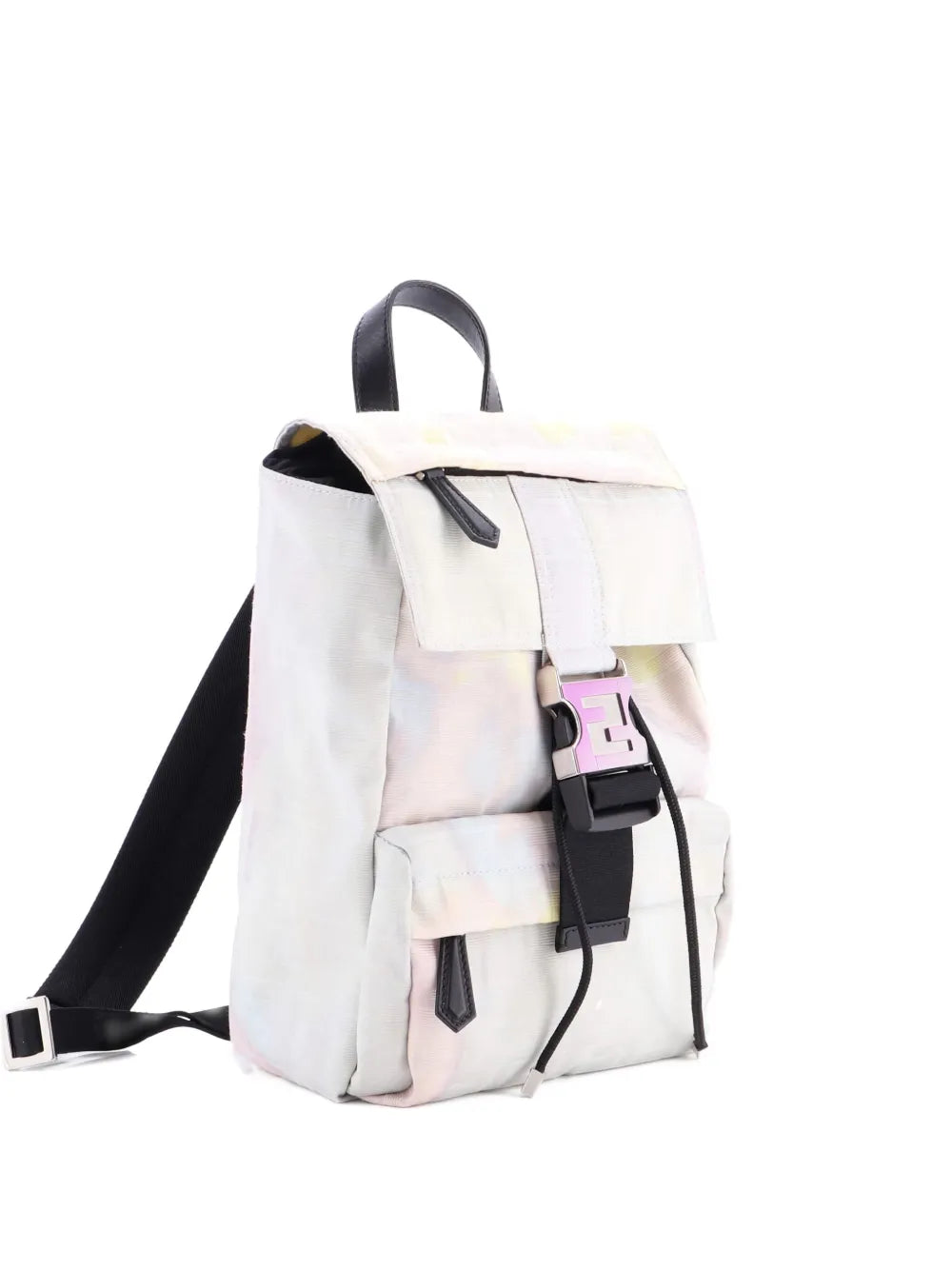 Pre-OwnedFendi Pre-OwnedFendiness Zucca Canvas Small backpack