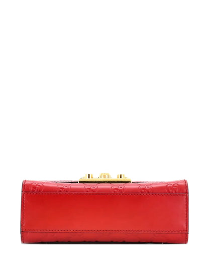 Pre-OwnedGucci Pre-OwnedPadlock Shoulder Bag Guccissima Leather Small crossbody bag