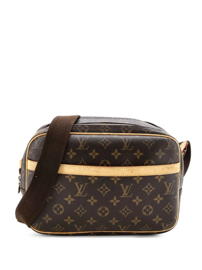 Pre-OwnedLouis Vuitton Pre-OwnedReporter Bag Monogram Canvas PM crossbody bag