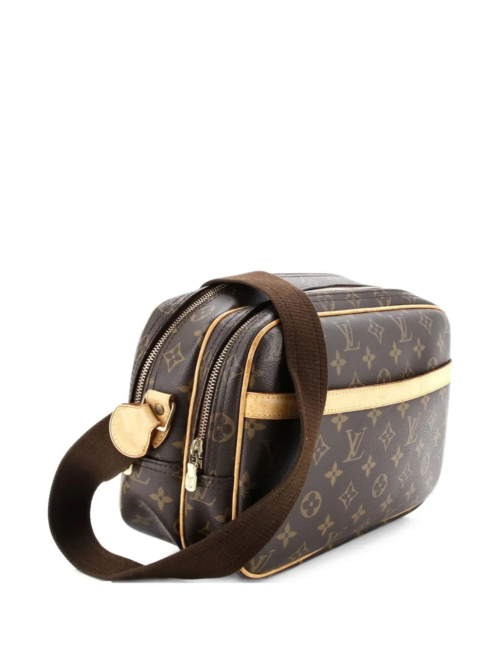 Pre-OwnedLouis Vuitton Pre-OwnedReporter Bag Monogram Canvas PM crossbody bag