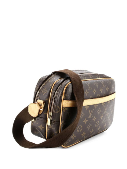 Pre-OwnedLouis Vuitton Pre-OwnedReporter Bag Monogram Canvas PM crossbody bag
