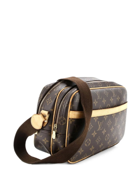 Pre-OwnedLouis Vuitton Pre-OwnedReporter Bag Monogram Canvas PM crossbody bag