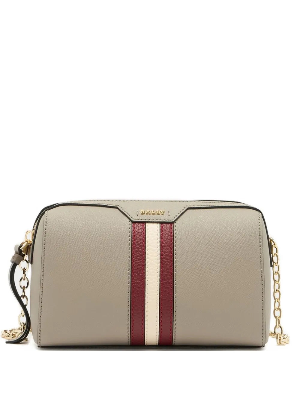 New SeasonBallyembossed ribbon mini bag