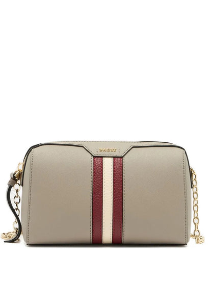 New SeasonBallyembossed ribbon mini bag