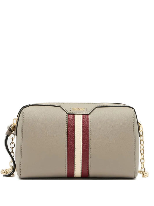 New SeasonBallyembossed ribbon mini bag