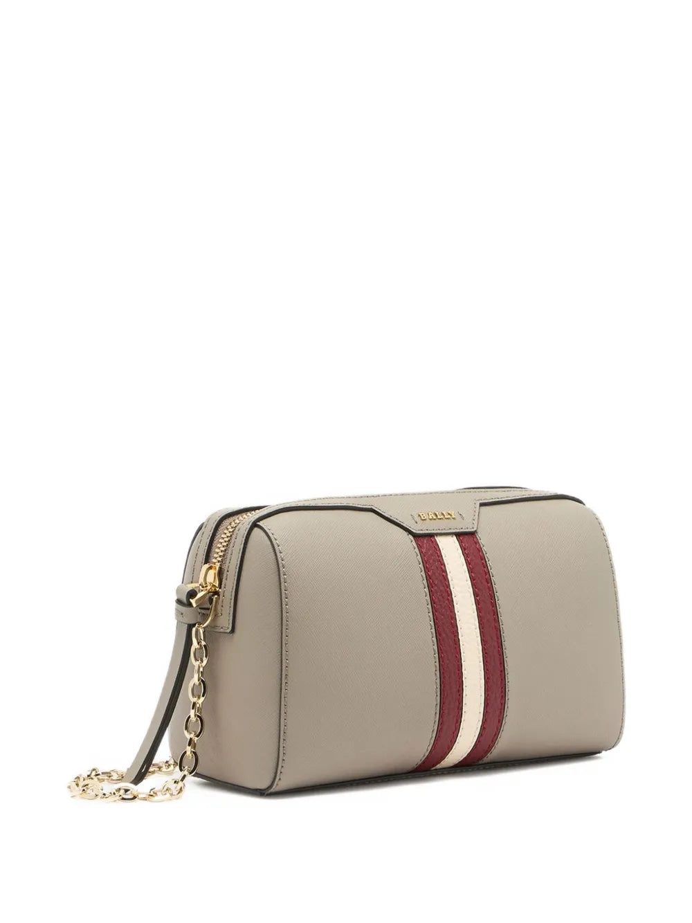 New SeasonBallyembossed ribbon mini bag