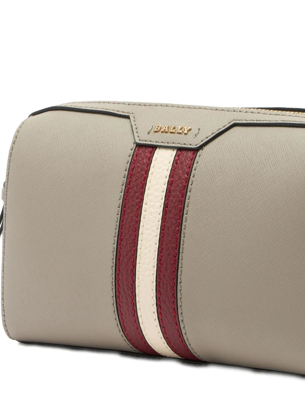 New SeasonBallyembossed ribbon mini bag
