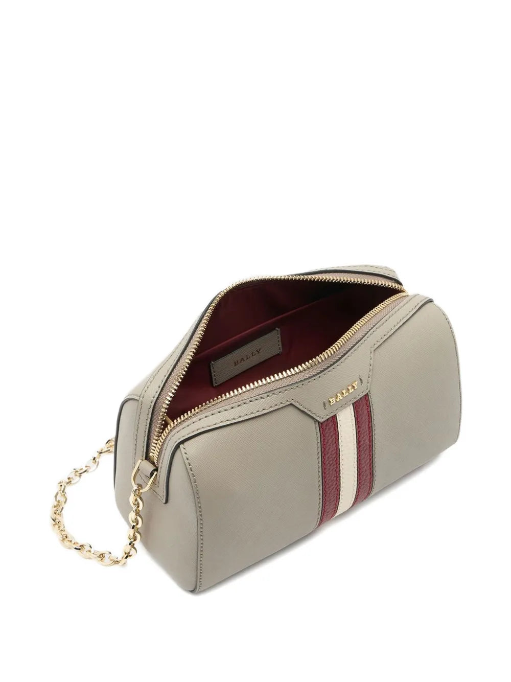 New SeasonBallyembossed ribbon mini bag