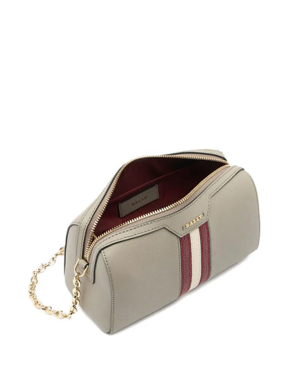 New SeasonBallyembossed ribbon mini bag