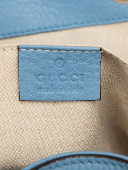 Pre-OwnedGucci Pre-Owned2000-2015 Leather Bamboo Tassel backpack
